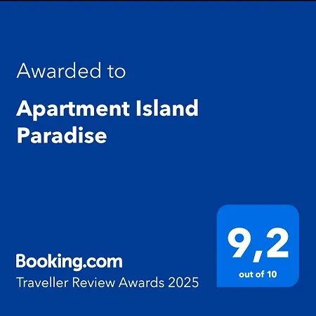 Island Paradise Apartament *